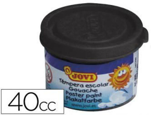 Picture of JOVI 40ML POSTER PAINT- BLACK